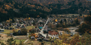 日本の原風景≪白川郷≫の秋を堪能！