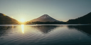 何度でも見たい。日の出＆夕陽