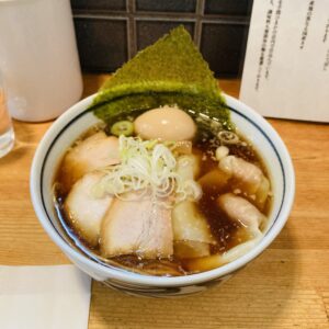 住吉区ジャーナルvol.8「中華そば　閃(せん)」